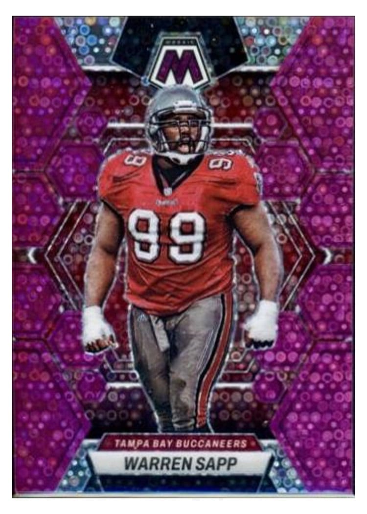 2023 Panini Mosaic Base Set Warren Sapp #232 card