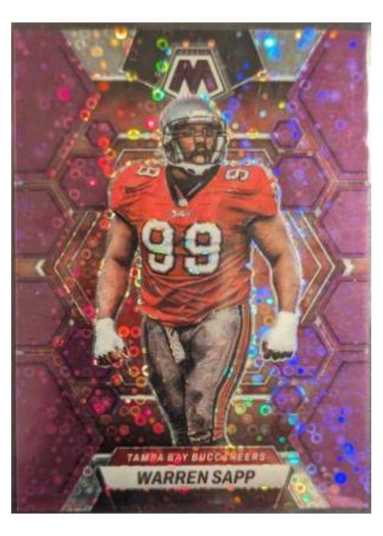 2023 Panini Mosaic Base Set Warren Sapp #232 card