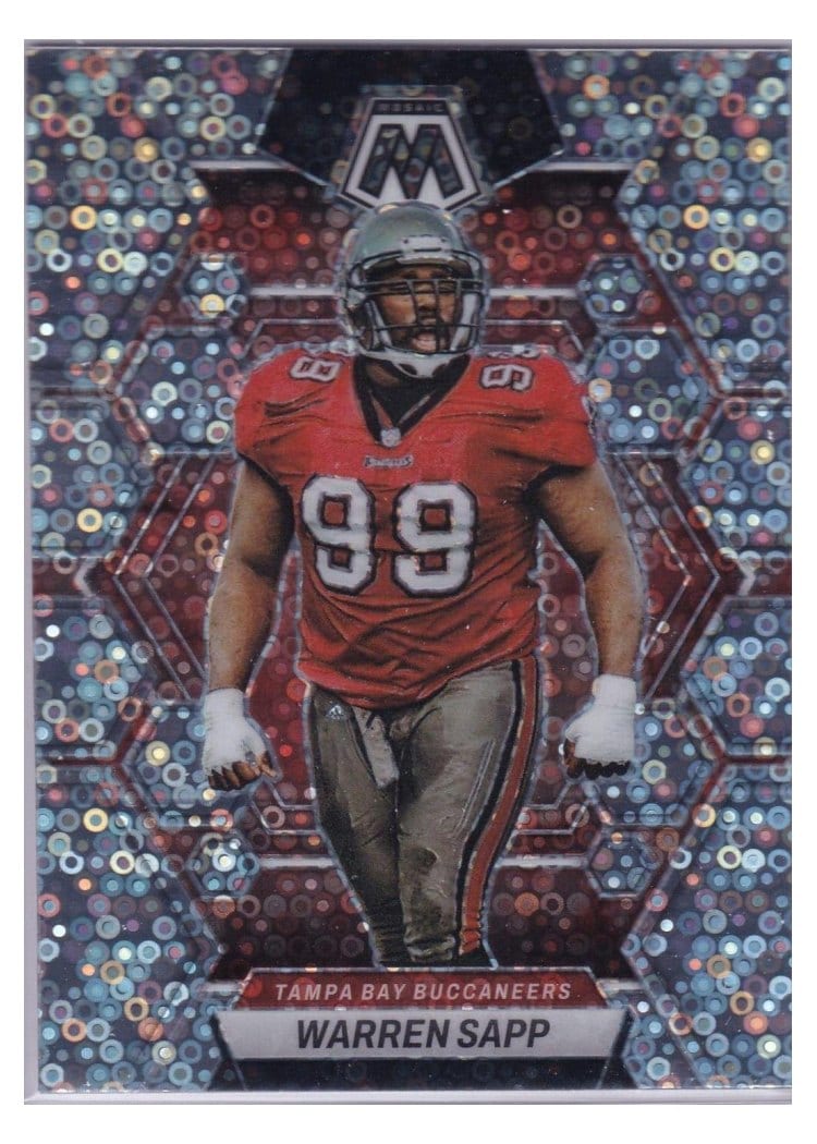 2023 Panini Mosaic Base Set Warren Sapp #232 card