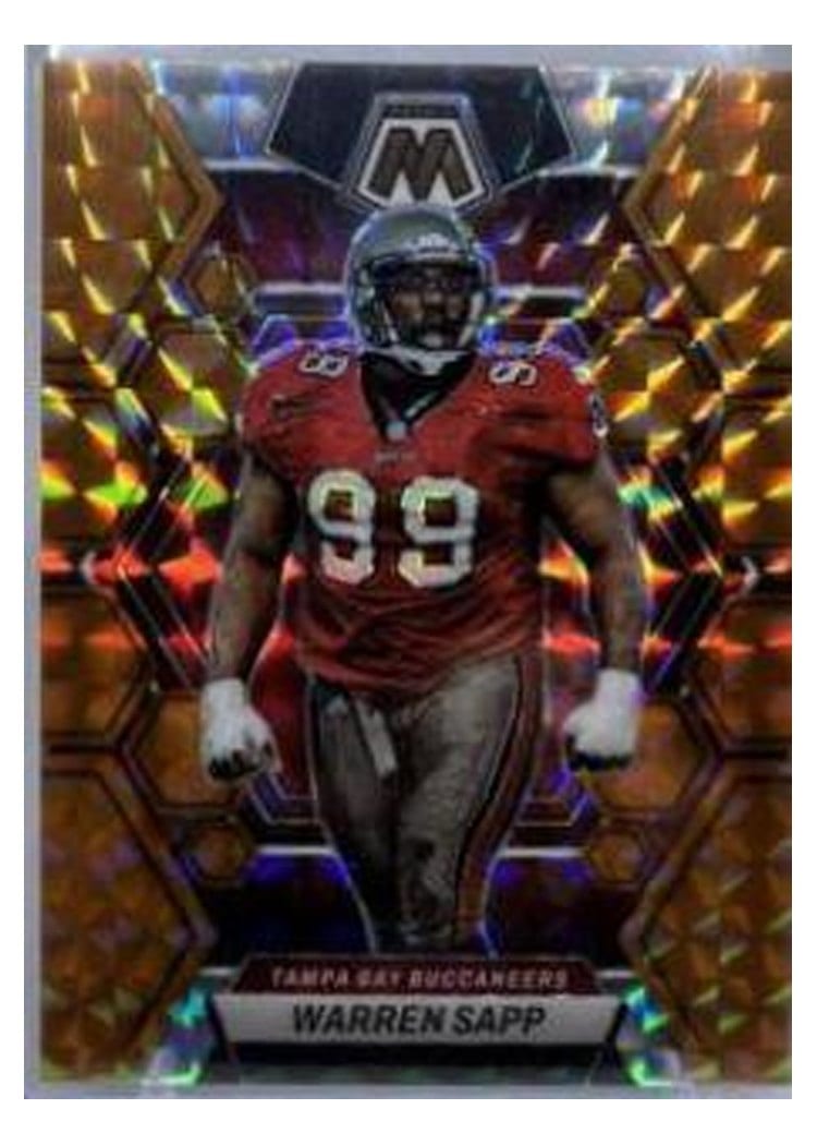 2023 Panini Mosaic Base Set Warren Sapp #232 card