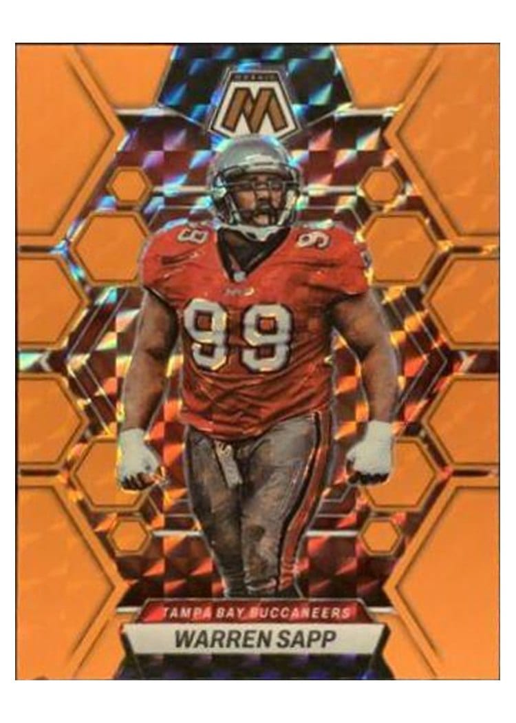 2023 Panini Mosaic Base Set Warren Sapp #232 card