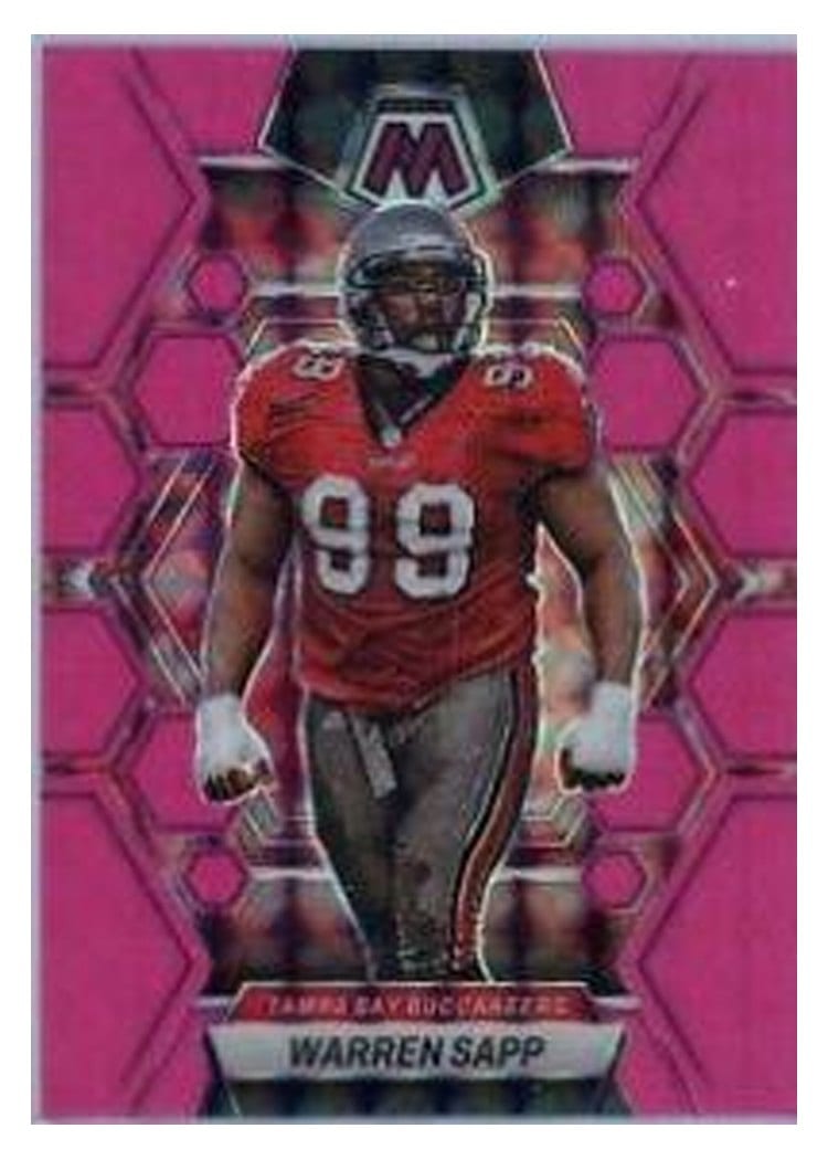 2023 Panini Mosaic Base Set Warren Sapp #232 card