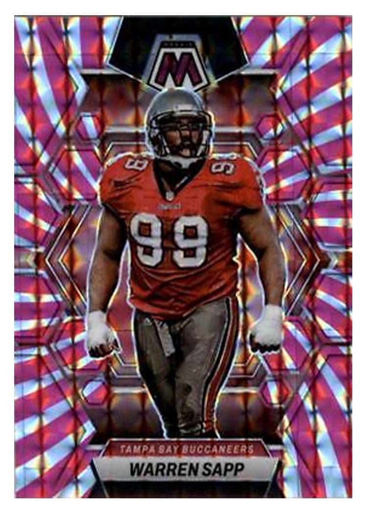 2023 Panini Mosaic Base Set Warren Sapp #232 card