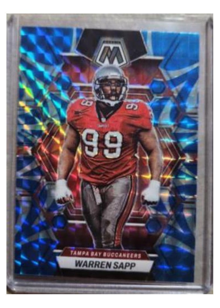 2023 Panini Mosaic Base Set Warren Sapp #232 card