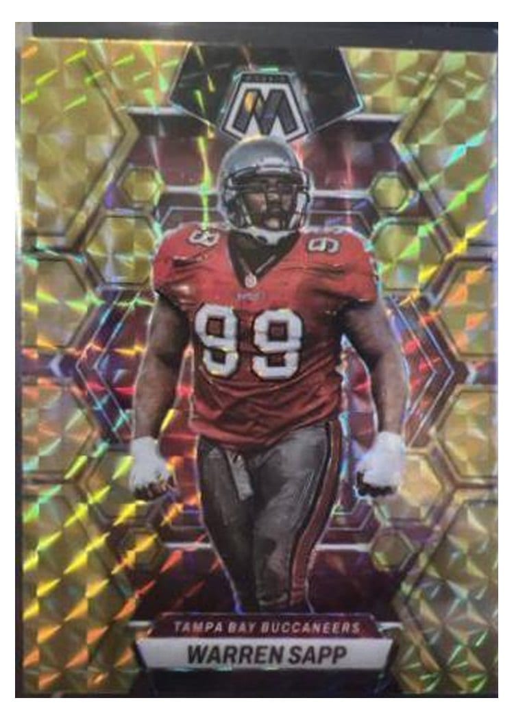 2023 Panini Mosaic Base Set Warren Sapp #232 card