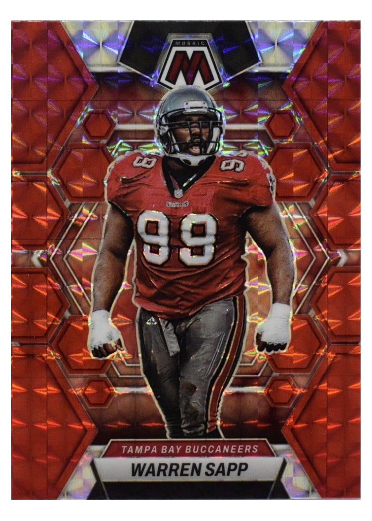 2023 Panini Mosaic Base Set Warren Sapp #232 card