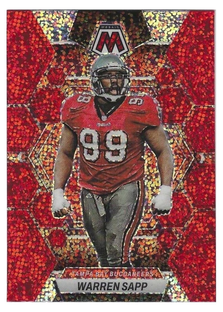 2023 Panini Mosaic Base Set Warren Sapp #232 card