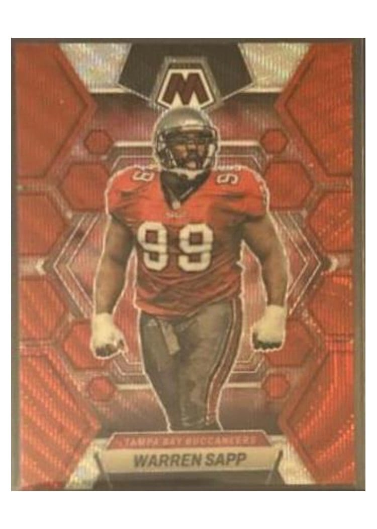 2023 Panini Mosaic Base Set Warren Sapp #232 card