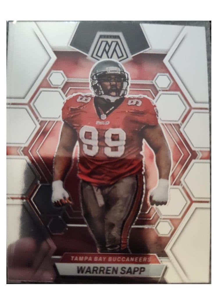 2023 Panini Mosaic Base Set Warren Sapp #232 card