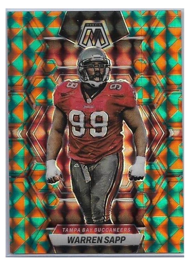 2023 Panini Mosaic Base Set Warren Sapp #232 card