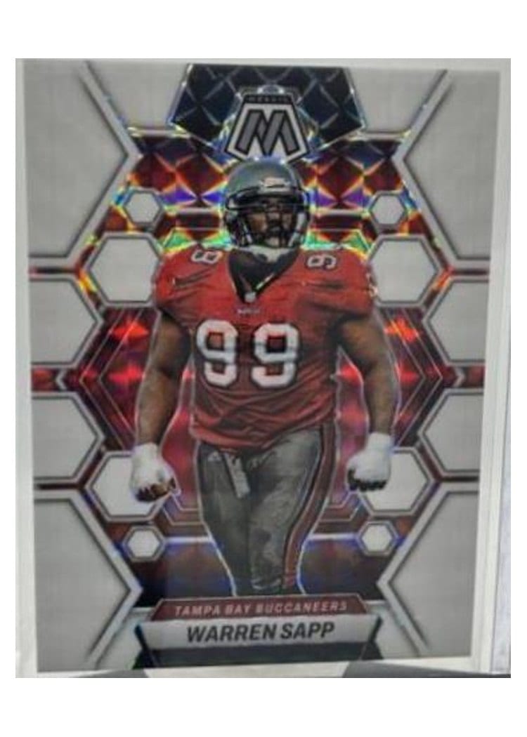 2023 Panini Mosaic Base Set Warren Sapp #232 card