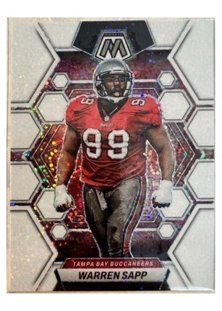 2023 Panini Mosaic Base Set Warren Sapp #232 card