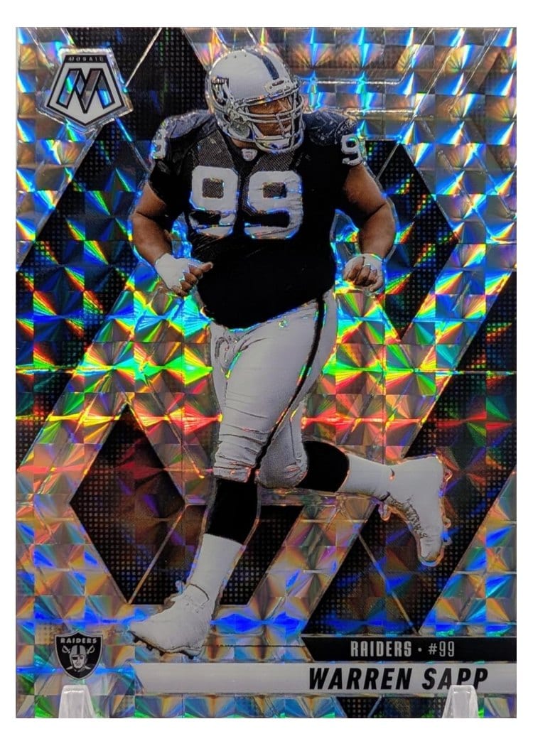 2025 Panini Mosaic Base Set Warren Sapp #68 card