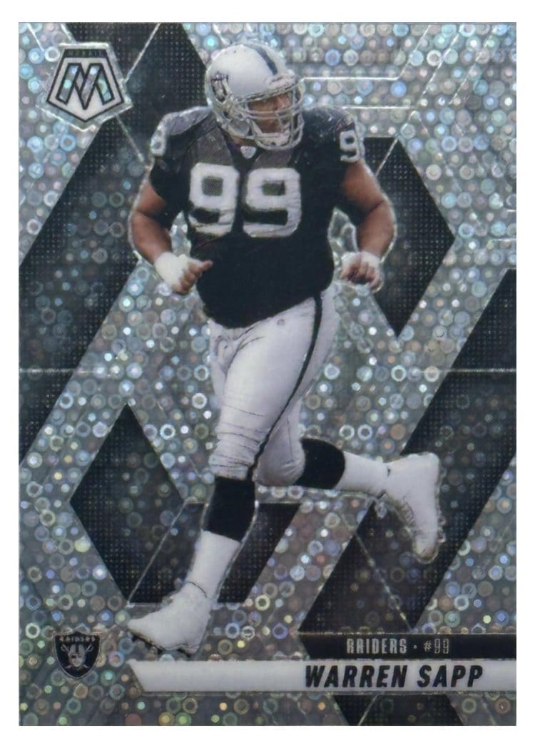 2025 Panini Mosaic Base Set Warren Sapp #68 card
