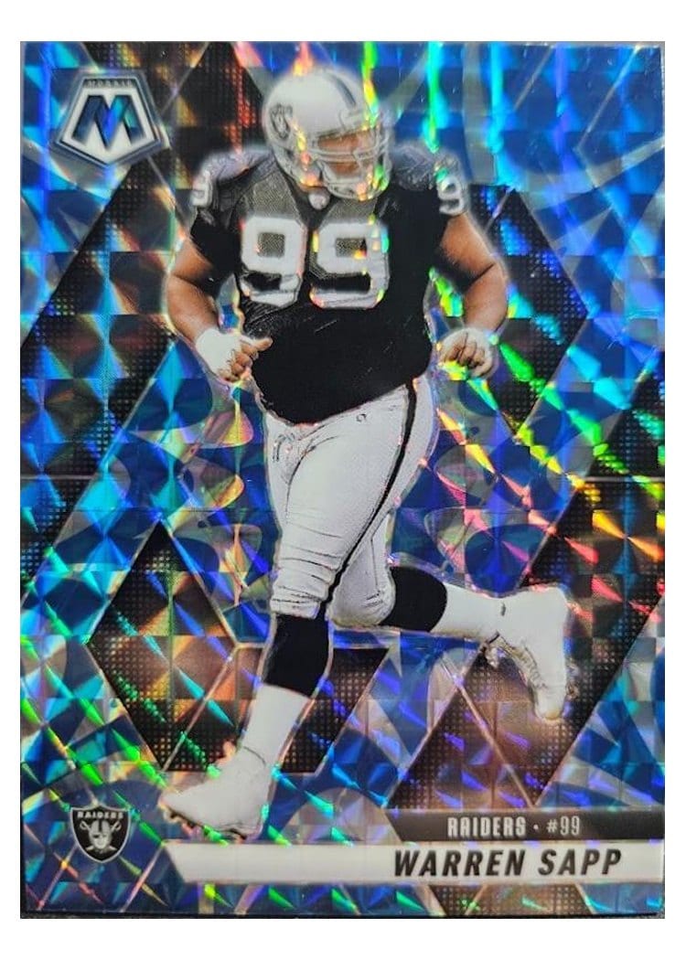 2025 Panini Mosaic Base Set Warren Sapp #68 card
