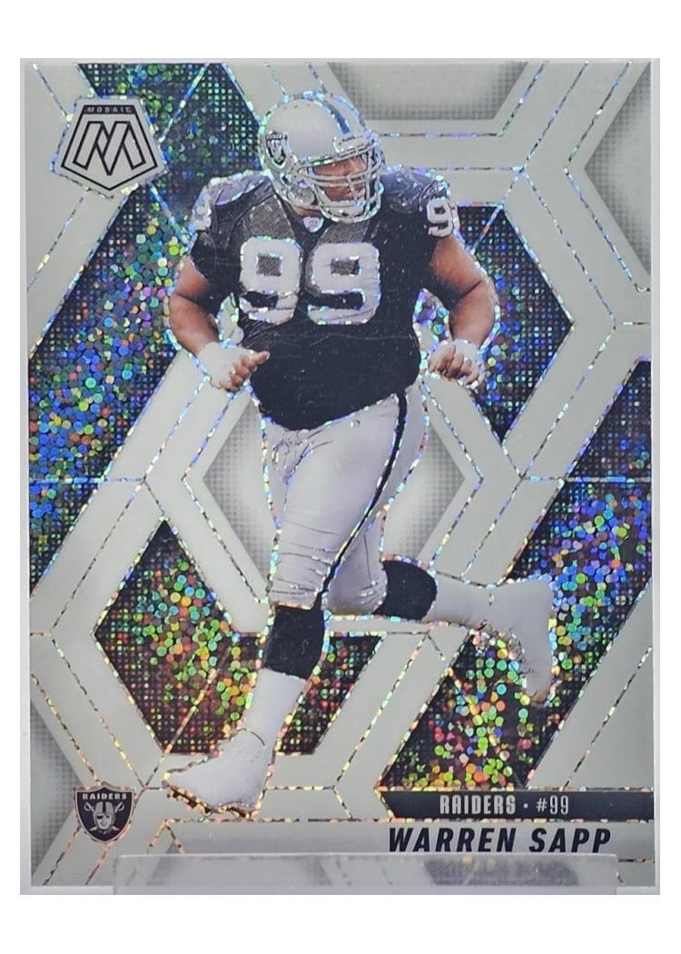 2025 Panini Mosaic Base Set Warren Sapp #68 card
