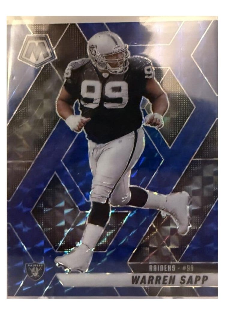 2025 Panini Mosaic Base Set Warren Sapp #68 card