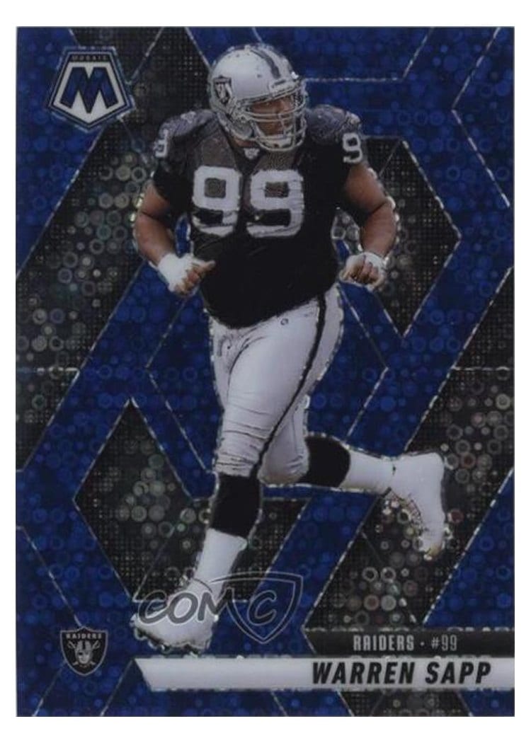 2025 Panini Mosaic Base Set Warren Sapp #68 card