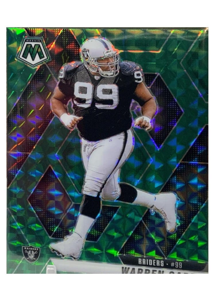 2025 Panini Mosaic Base Set Warren Sapp #68 card