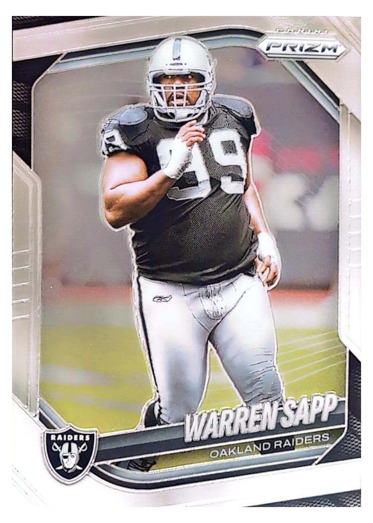 2025 Panini Prizm Base Set Warren Sapp #212 card