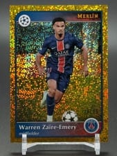 2024 Topps Merlin UEFA Warren Zaire-Emery #33 card