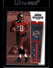 2000 Playoff Contenders Warrick Dunn #89 card