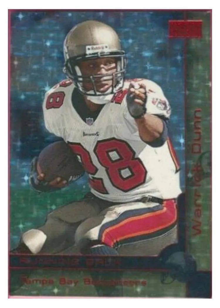 2000 Skybox Warrick Dunn #111SRE card