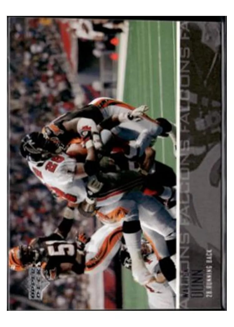 2003 Upper Deck Warrick Dunn #56 card
