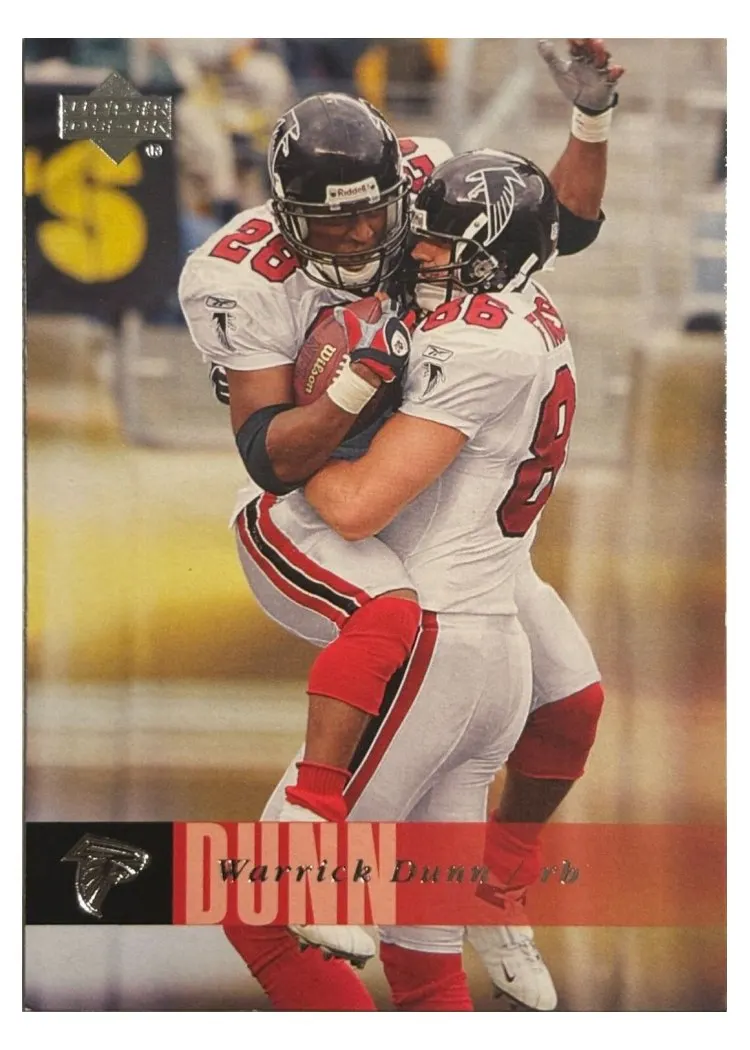 2006 Upper Deck Warrick Dunn #9 card