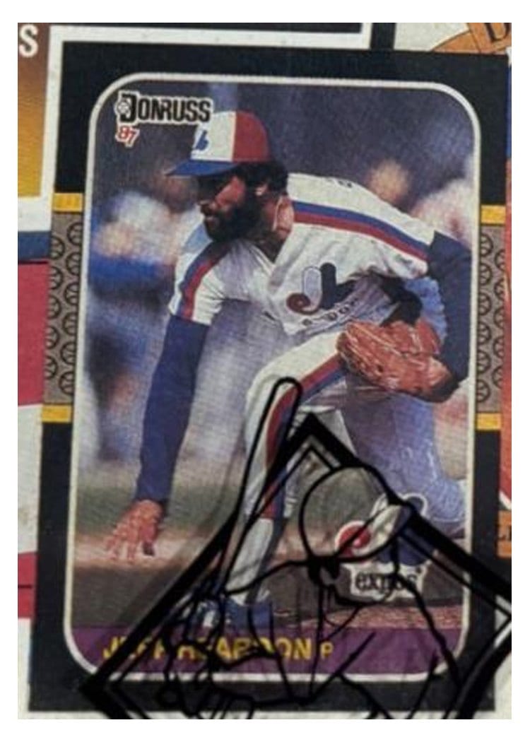 1987 Donruss Wax Box