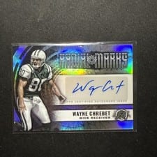 2024 Topps Resurgence Radial Marks Wayne Chrebet #RM-WC card