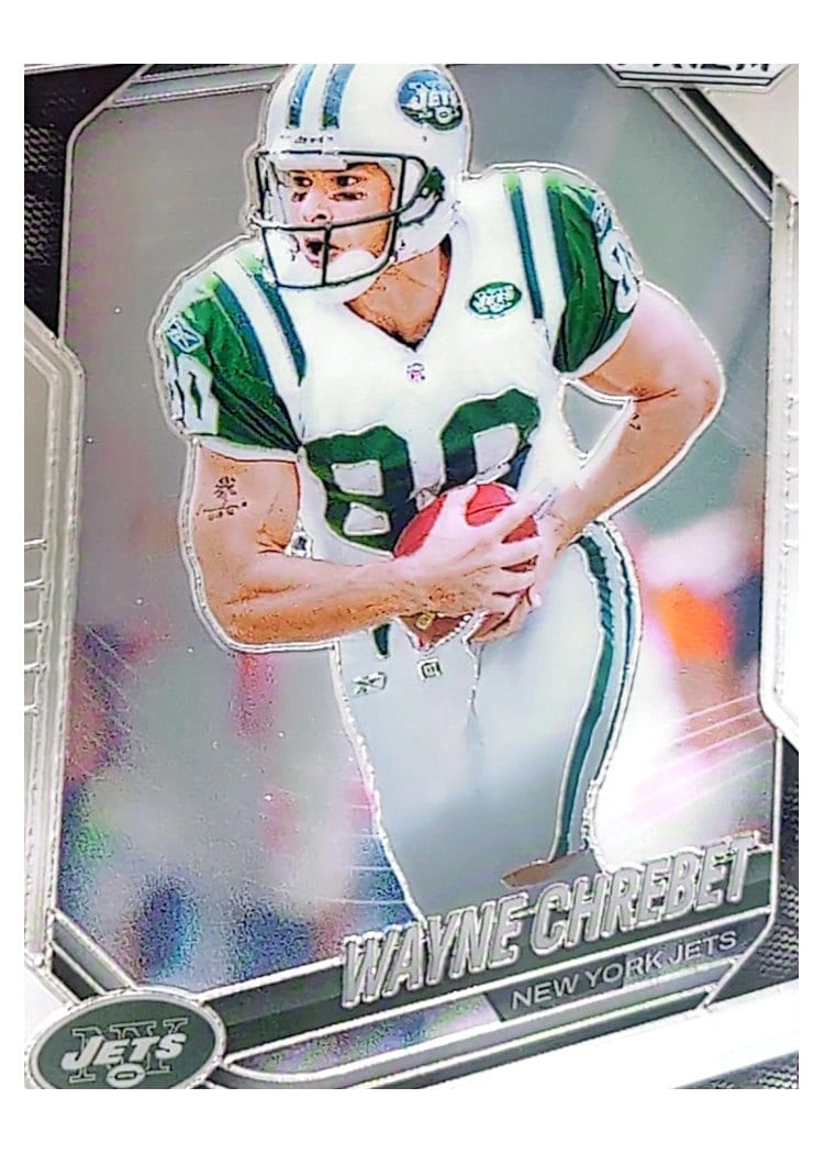 2025 Panini Prizm Base Set Wayne Chrebet #295 card