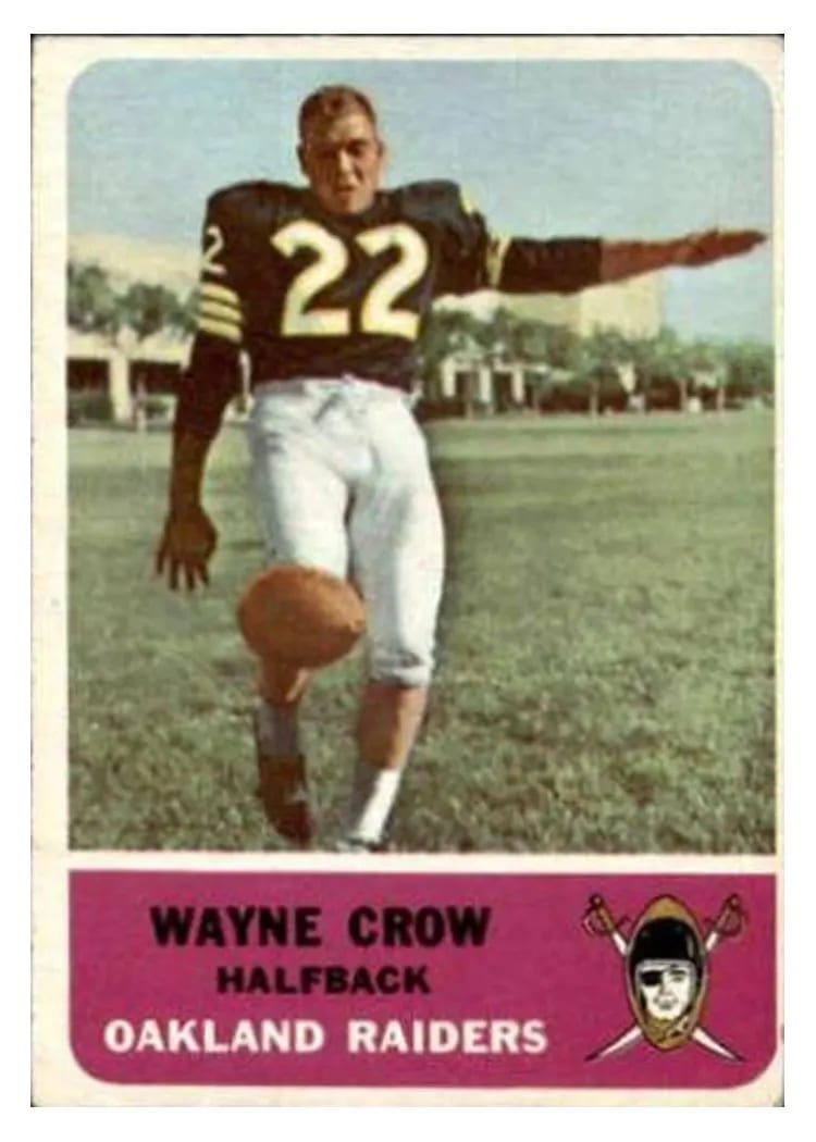1962 Fleer Wayne Crow #73 card