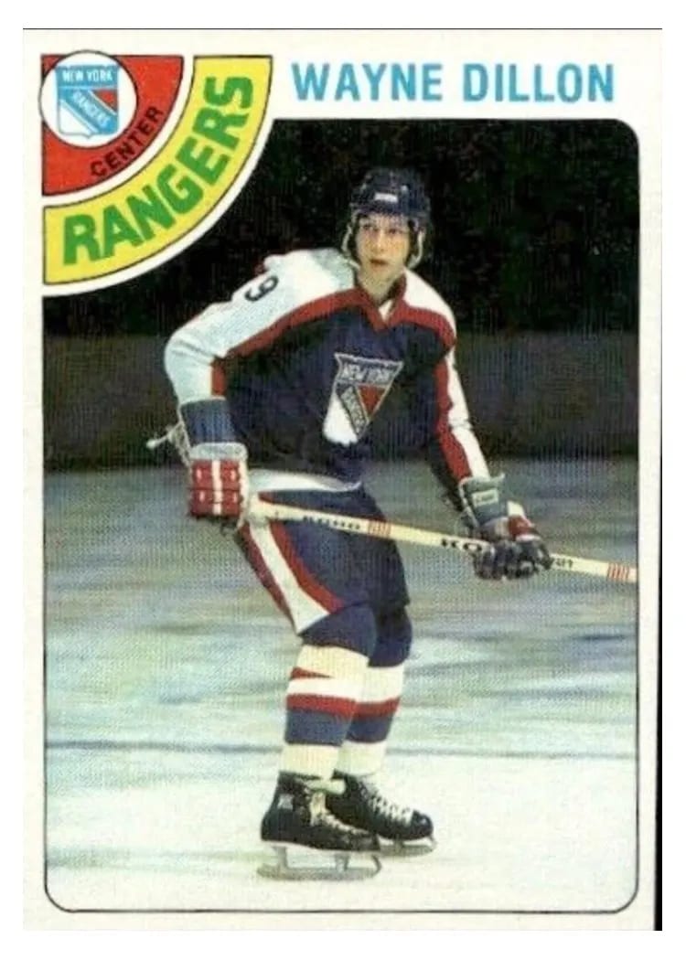1978 Topps Wayne Dillon #73 card
