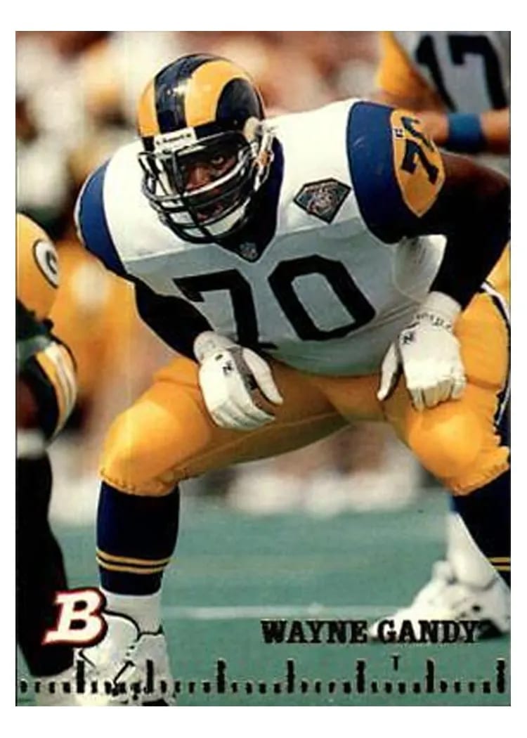 1994 Bowman Wayne Gandy #14 card