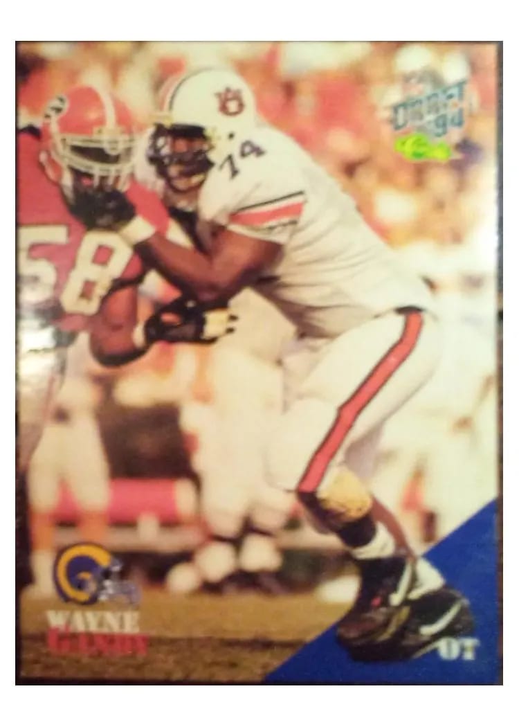 1994 Classic Wayne Gandy #18 card