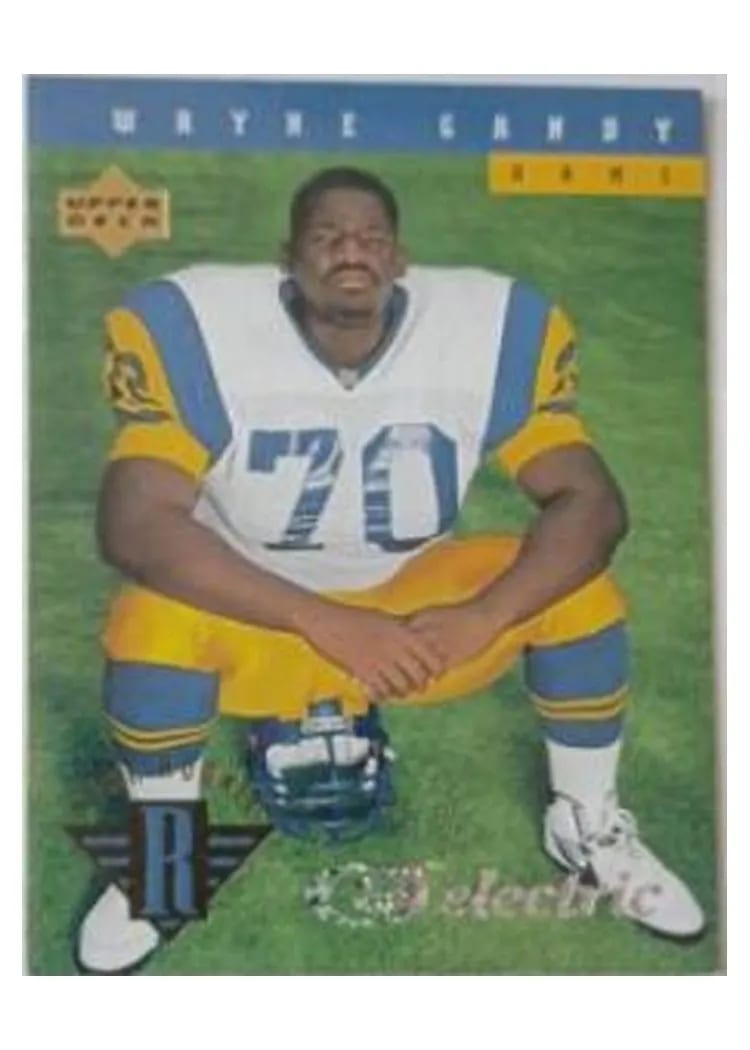 1994 Upper Deck Wayne Gandy #21 card
