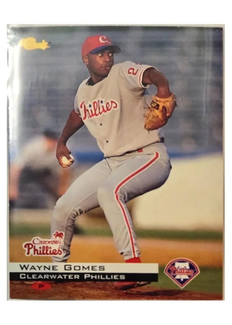 1994 Classic Wayne Gomes card