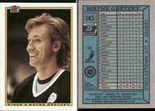 1990 Bowman Wayne Gretzky #143 card