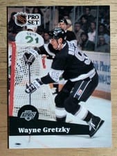 1991 Pro Set Wayne Gretzky #101 card