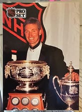 1991 Pro Set Wayne Gretzky #324 card