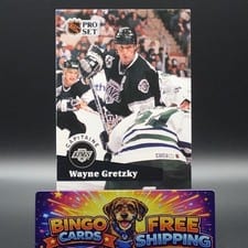 1991 Pro Set Wayne Gretzky #574 card