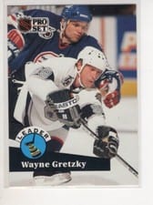 1991 Pro Set Wayne Gretzky French #CC5 card