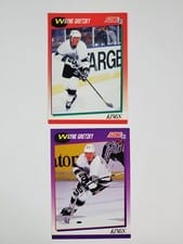 1991 Score American Wayne Gretzky #100 card