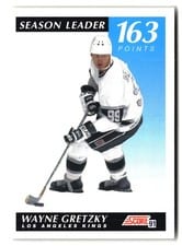 1991 Score Canadian Wayne Gretzky #296 card