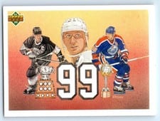 1991 Upper Deck Wayne Gretzky #38 card