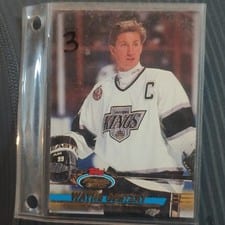 1993 Stadium Club Wayne Gretzky #200 card