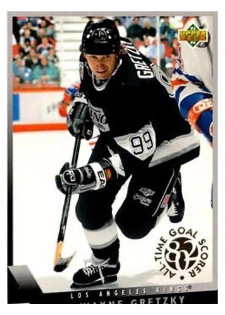 1993 Upper Deck Wayne Gretzky #99 card