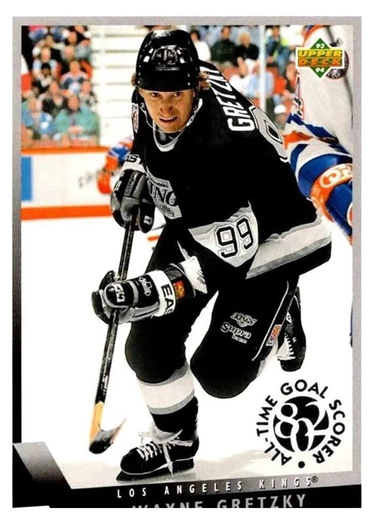1993 Upper Deck Wayne Gretzky #99 card