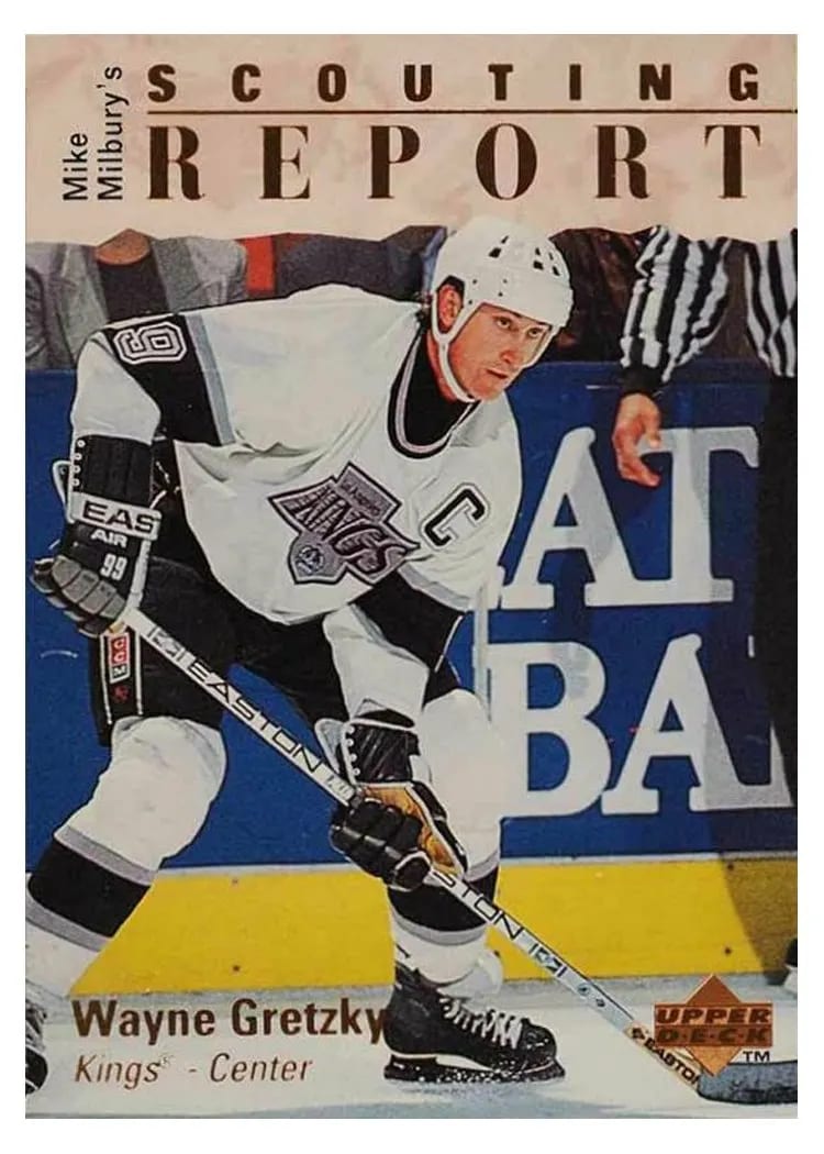 1995 Upper Deck Wayne Gretzky #252 card